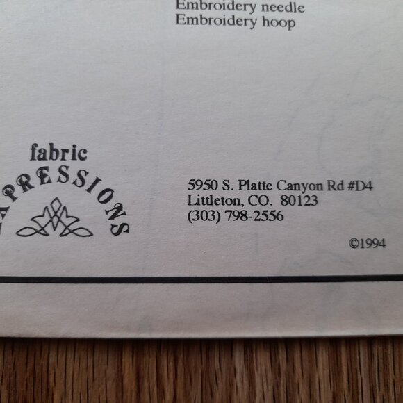 Vintage 90s Two Hour Dress Sewing Pattern Apple Crow Applique T-Shirt Repurpose - Picture 8 of 10